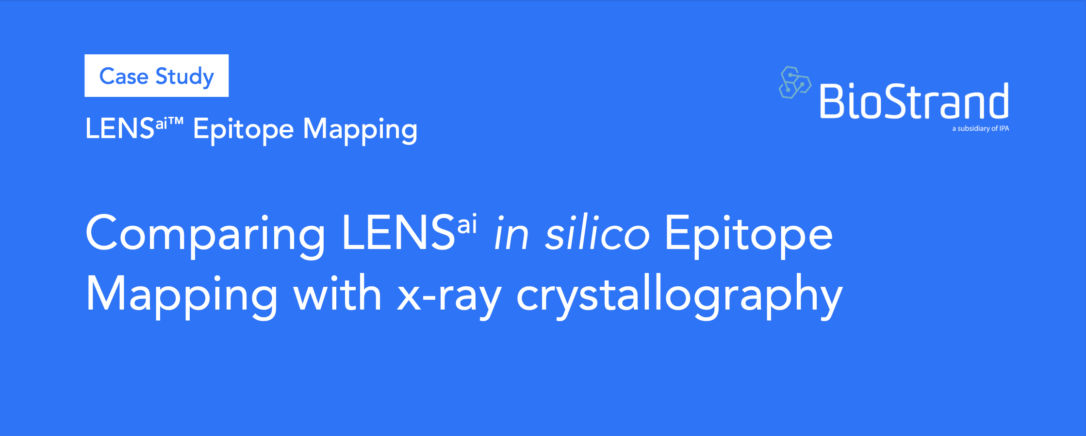 LENS<sup>ai</sup> Epitope Mapping